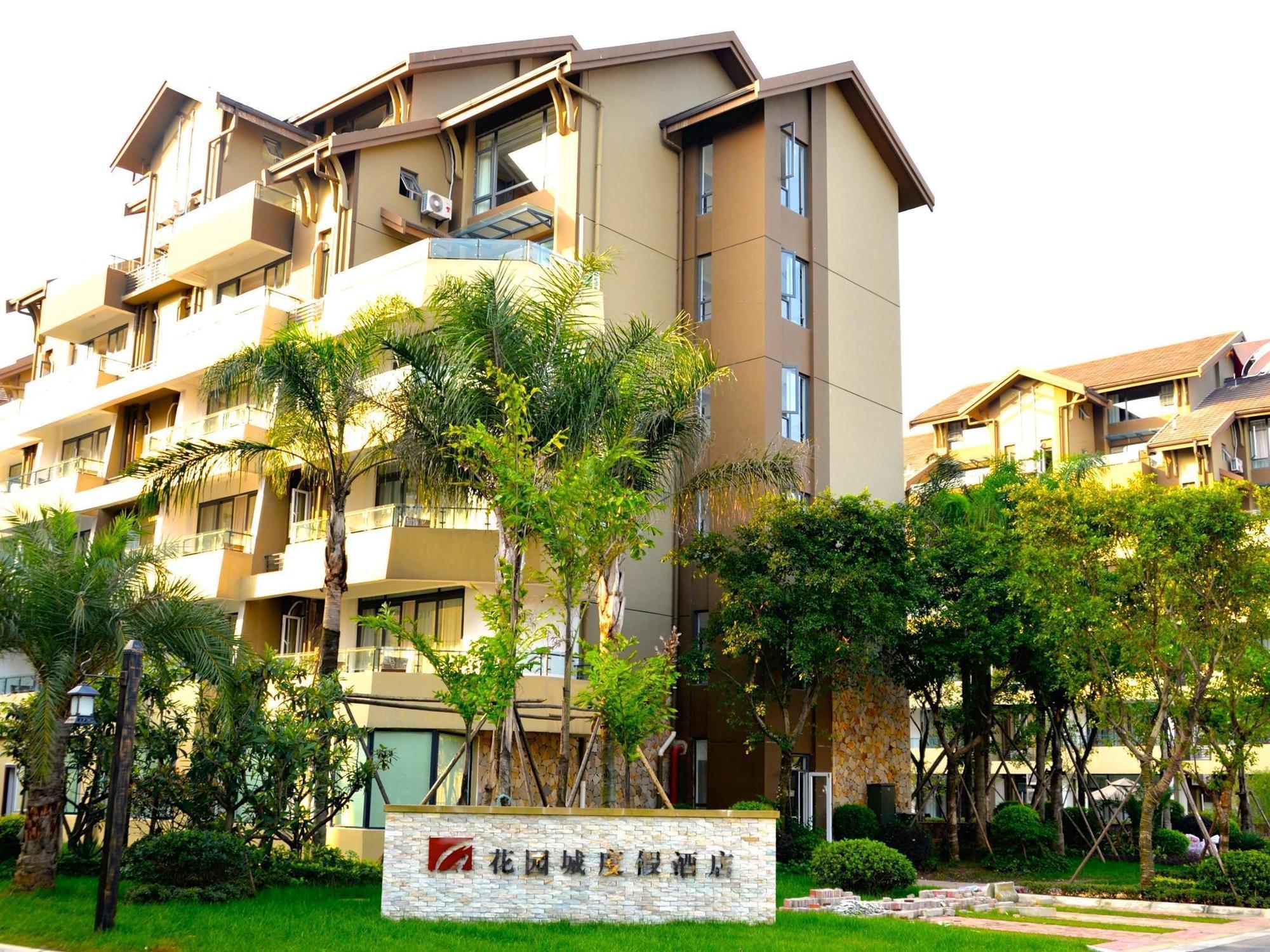 Emei Garden City Resort Ъмейшан Екстериор снимка