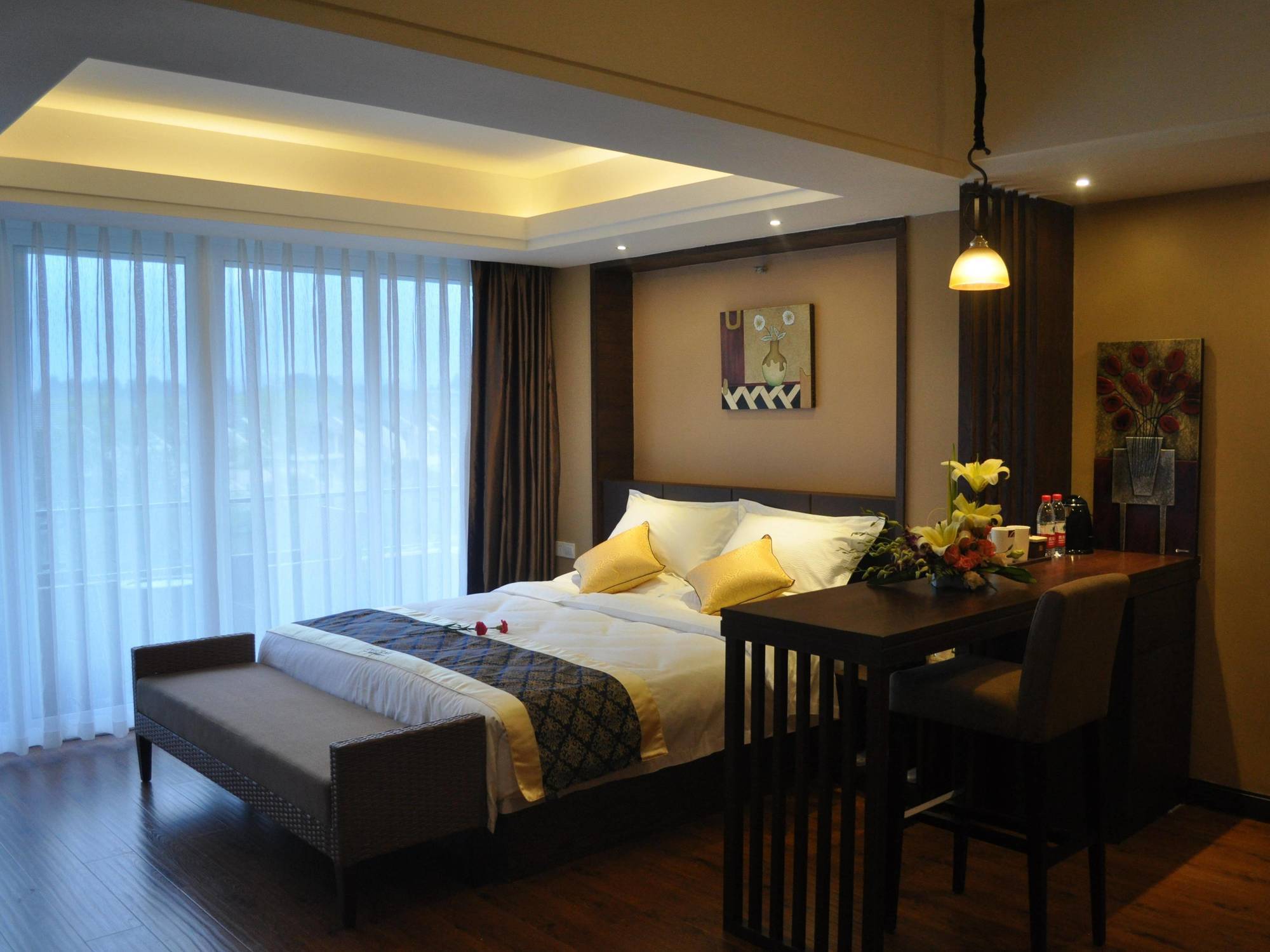 Emei Garden City Resort Ъмейшан Екстериор снимка